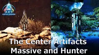 Lava Island Caves - The Center - Ark Survival Ascended
