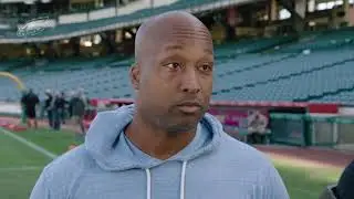 Eagles Alumni Interview: S Rashard Cook