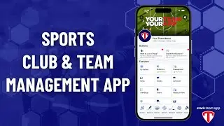 Sports Club & Team Management App | Stack Team App