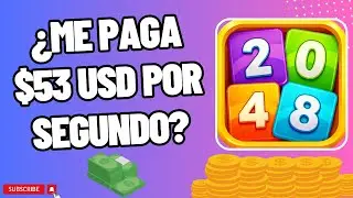 Merge Card : Make 2048: &iquest;Paga por fusionar cartas 2048?💰GANAR DINERO RAPIDO 💸