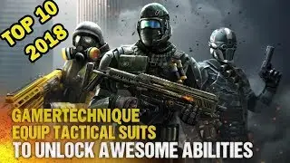 Top 10 Android GAMES 2018 | Online + Offline! Best Action Games (AndRoid/IOS)