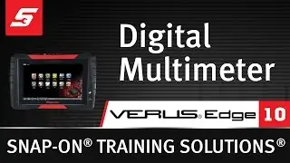 Цифровой мультиметр VERUS&reg; Edge (10/12) | Snap-on Training Solutions&reg;