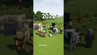 Minecraft Old vs New🥲 #minecraft #nostalgia | Credit - @Manpixel| #shorts