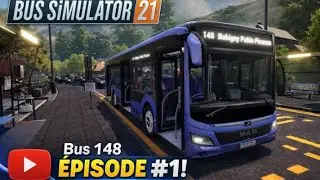 148 - BOBIGNY PABLO PICASSO - BUS SIMULATOR 21 PS5 - #1