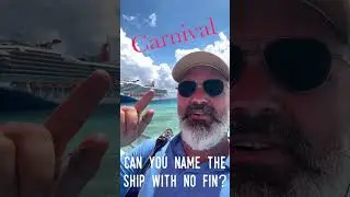 Carnival Fins!  #CarnivalCruise #CarnivalCruises #ChooseFun #CruiseLife #CarnivalVibes