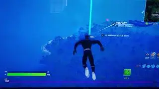 100% Spawn Location of Ferrari in Fortnite