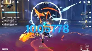 c0 mona 1 million burst damage