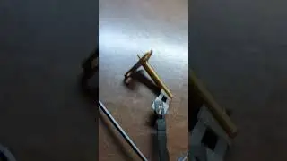 Pendulum swing arm removed.