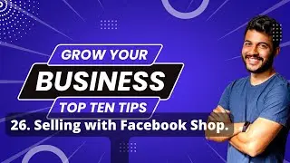 Selling with Facebook Shop.