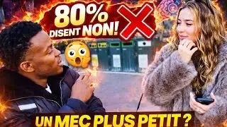 ELLES REFUSENT UN HOMME PLUS PETIT 