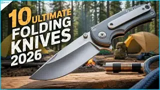 Top 10 Survival Folders :  Don't Carry a Knife Until You See These! 💀