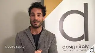 DesignItaly.com presents Nicola Azzaro