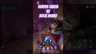 REAPER QUEEN VS ROCK DRAKE!! | #arkmobile #gaming #arkmobilepvxc #100ark #arksupreme #ark