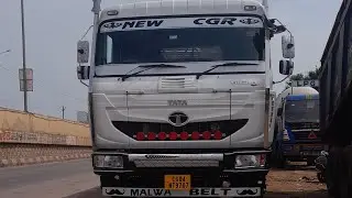 Ashok Leyland 1110. 9 speed gear box LOWfitting #automobile#machine#newmachine #automachine#trending