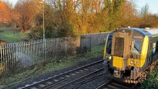 Class 450 Desiro | 450086 & 450092 + 450101 | South Western Railway