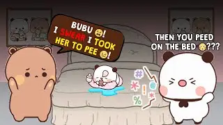 #BDL528| Mystery Pee Case 🕵️&zwj;♂️ | Toffee or Dudu, Who&rsquo;s Guilty?| bubu dudu lublife
