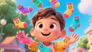 Silly Socks Song A Toe-Tapping Tale of Colorful Socks and Laugh-Out-Loud Fun