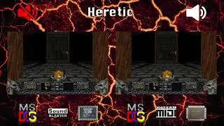 [OVM] Heretic (ES1370, OPL vs CT5880, General MIDI)