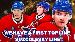 Habs' SUZCOLESKY Top Line Sparks Excitement