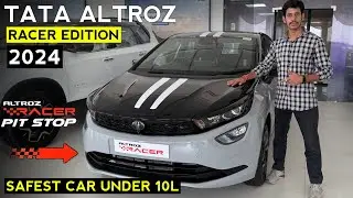 2024 Tata Altroz Racer Edition | Mini Harrier | Safest Hatchback in India | Best Car Under 10 Lakh
