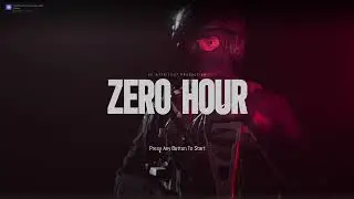 playing zero hour new game i got