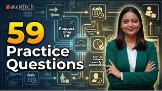 Workday Leave and Absence Management (59 Practice Questions) | ZaranTech