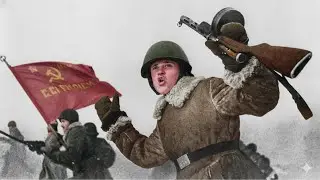 Leningrad Siege: 900 Days of Starvation & Soviet Defiance vs Nazis | Rare WWII Footage