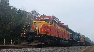 *KILLER RS3L* FEC 711 Flies past State Rd 206