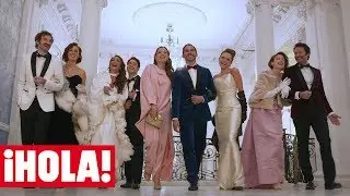 Paco León, Inma Cuesta y el elenco de '¡Arde Madrid!' nos descubren su divertida conexión con ¡HOLA!