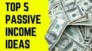 Top 5 Passive Income Ideas | @o2livesecret
