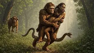 &ldquo;4.7 Million Years Ago: How The FIRST HUMANS Survived Without Fire or Cities 🔥🌍 |