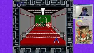 Contra Game Appreciation Variety Edition
