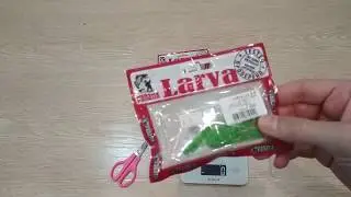 Делаем Fanatik Larva из Larva LUX, силиконовые приманки
