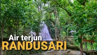 Air Terjun Randusari - air terjun kembar di daerah dlingo bantul