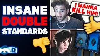Бан Leafy Twitch ДОКАЗЫВАЕТ существование двойных стандартов и утечек Kotaku. Теневые баны сущест...