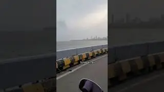 Marine lines to Marine drive ride 🏍 #marinedrive #mumbai #rider #tuneparmar @tuneparmar