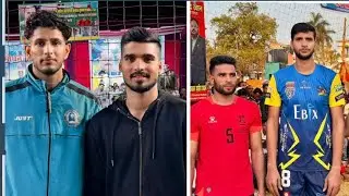 Semifinal🚨Ab computer sharjah🆚Uttarakhand 🚨Nadwa saray All India Volleyball Tornament