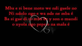 NICOLE MARA - Lele Mba [Paroles - Lyrics]