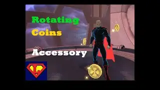 DCUO Rotating Coins (Accessory 2021)