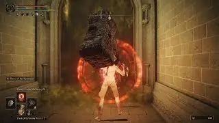 ELDEN RING Wednesday Adams vs Red Wolf of Radagon