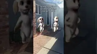 Barbie dogs dancing