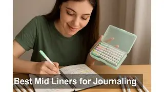 🖍️ ZEBRA Mildliner Water-based Marker | Лучшие средние маркеры для ведения дневника 🖍️