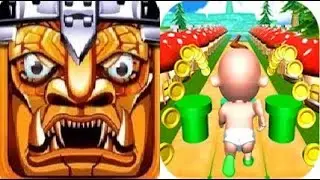 Temple Jungle Run Oz Lost Castle vs Temple Baby Run