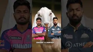 GT VS RR IPL 2023 🥶⬆️PLAYING 11 COMPARISON#cricket #ipl2023 #ytshorts