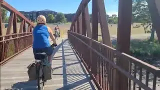 3 Day Bike Camping Trip to Atsion, NJ Campground August 2022 (year 3)