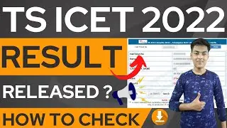 ts icet results 2022 | how to check telangana icet results 2022