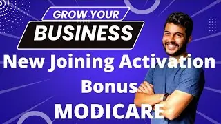 New Offer for modicare|| New joini activation bonus|| sk videos