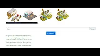 Multi Upload html bootstrap ajax and PHP