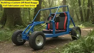 Building a Custom Off-Road Buggy: Full Fabrication and Test Drive