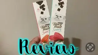 Cats Review Fancy Feast Savory Cravings Soft Cat Treats